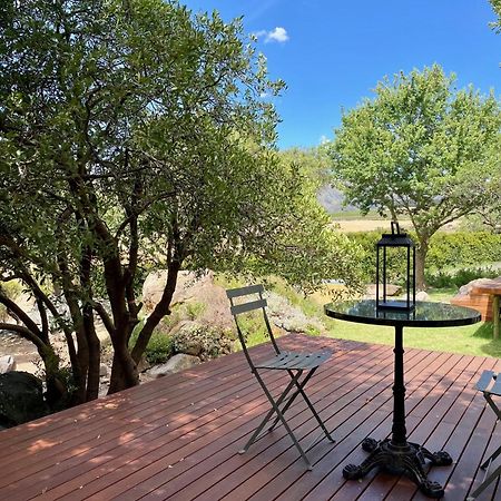 Mountain Cottages At Haskell Vineyard Stellenbosch Buitenkant foto
