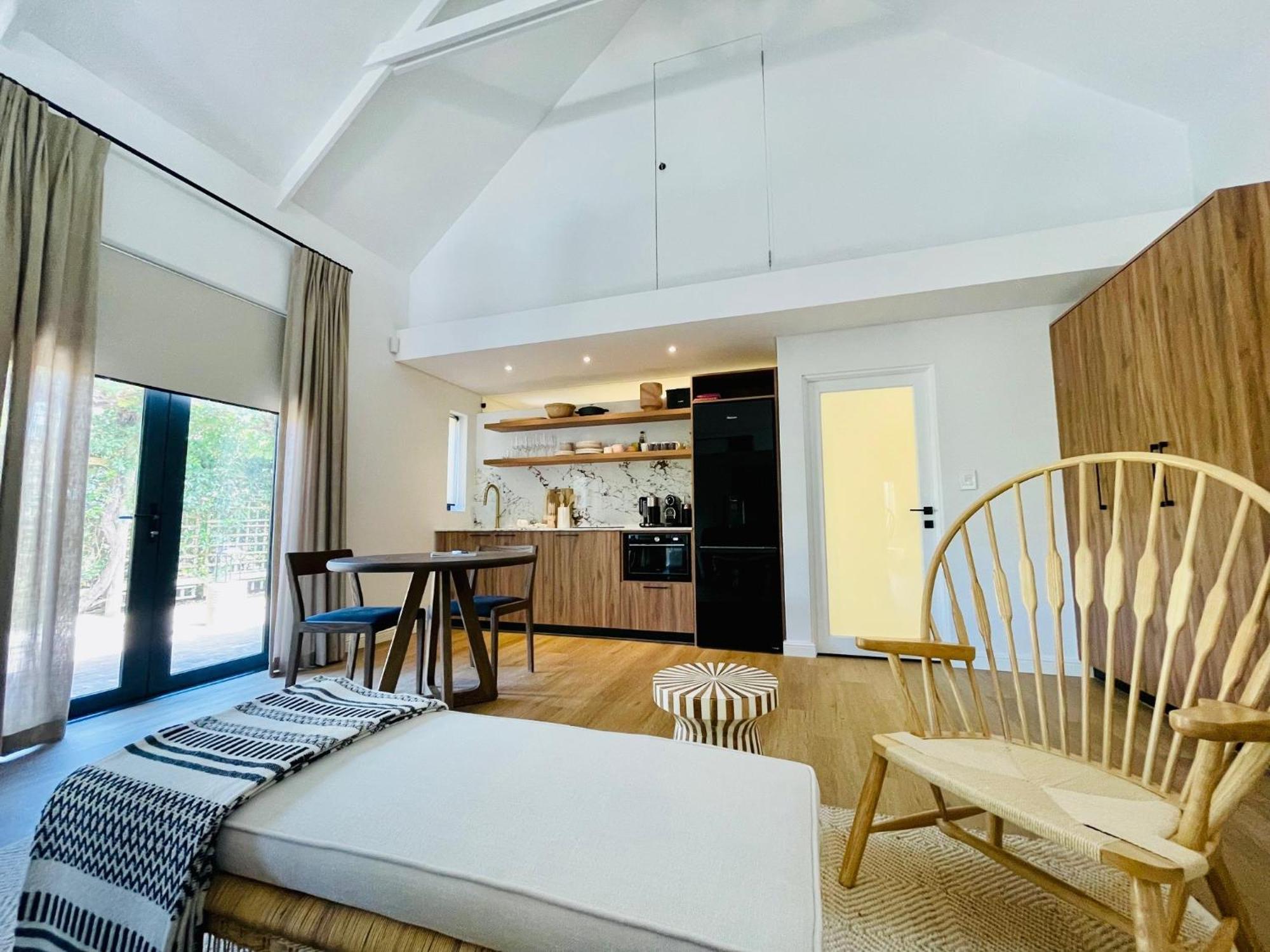 Mountain Cottages At Haskell Vineyard Stellenbosch Buitenkant foto
